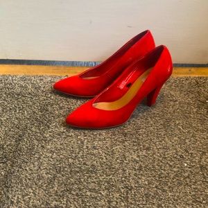 DV Red High Heels